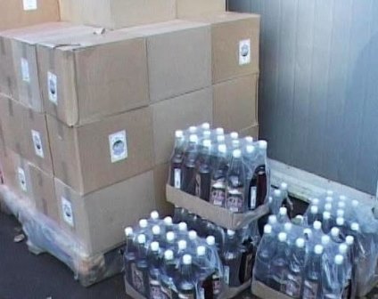 150 minlik saxta içki aşkarlandı