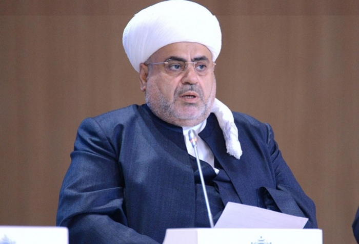 Allahshukur Pashazade calls on religious people to eliminate religious discrimination 