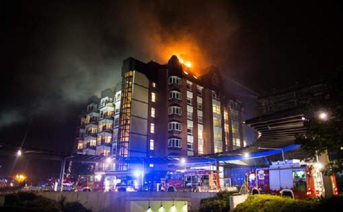 Allemagne: 2 morts dans l`incendie d`un hôpital