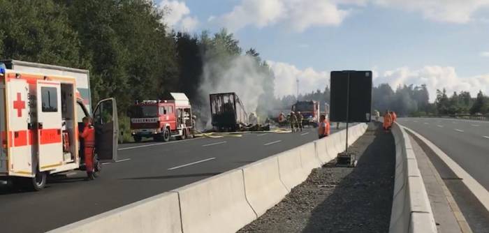 Accident de car en Allemagne : 31 blessés et 17 portés disparus