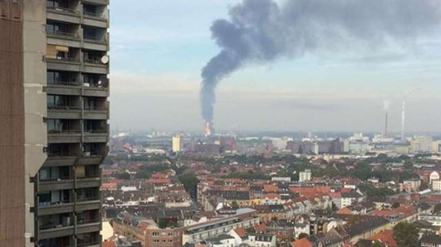 Allemagne : 4 blessés dans l`incendie d`une usine du groupe chimique BASF