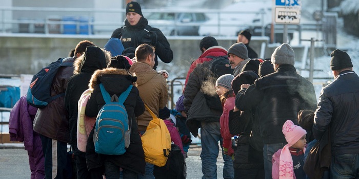 L`Allemagne attend 300.000 demandeurs d`asile cette année