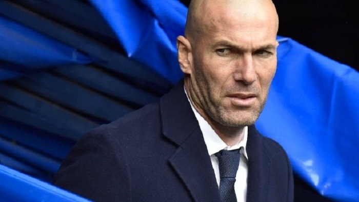 Ziehvater Zidane nimmt seine Söhne mit