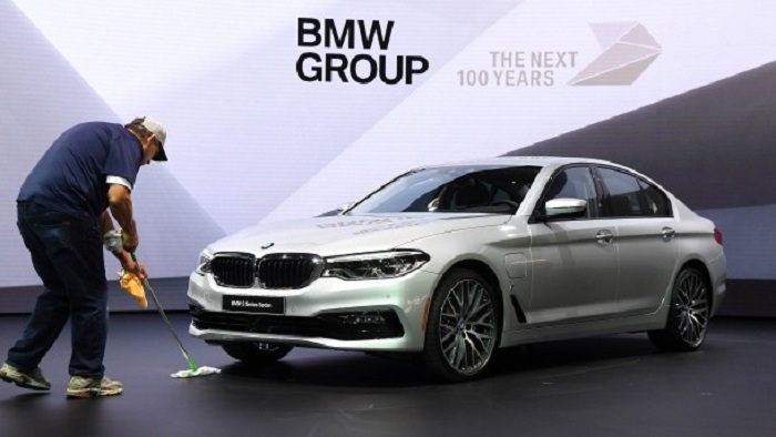 BMW sieht vor Dieselgipfel keine Veranlassung zu Rückrufaktion