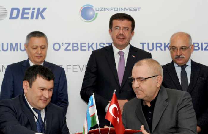 Usbekistan und Türkei bauen Allianz mittels Wirtschaftskooperation aus