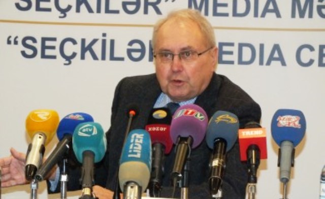 “Ədalətli və bərabər seçki keçirildi” - Eduard Lintner