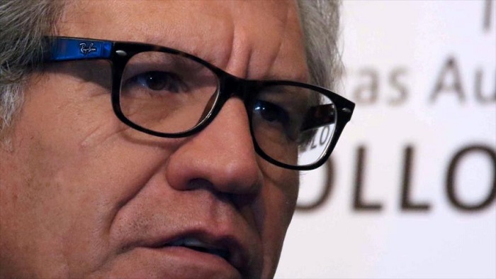 Almagro proclama fin de democracia en Venezuela