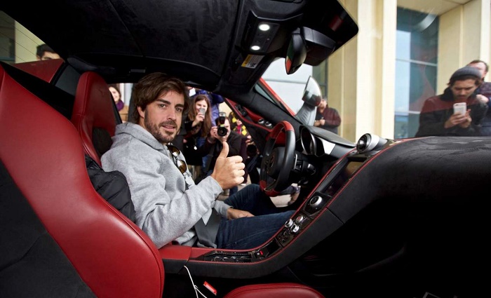 Fernando Alonso expresses his gratitude for huge support from Azerbaijani fans