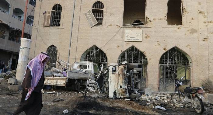 43 fallecidos en Al Raqa en ataque de coalición encabezada por EEUU