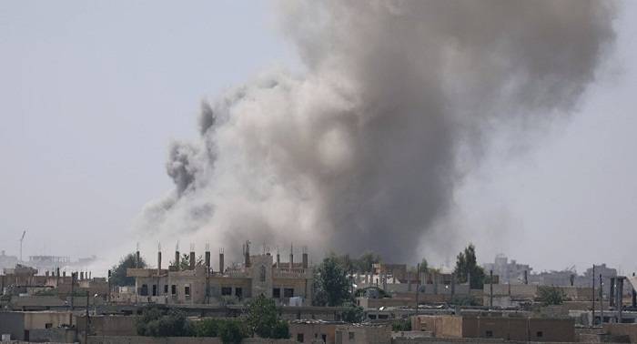 Al menos 14 civiles muertos por ataque de la coalición liderada por EEUU contra Al Raqa