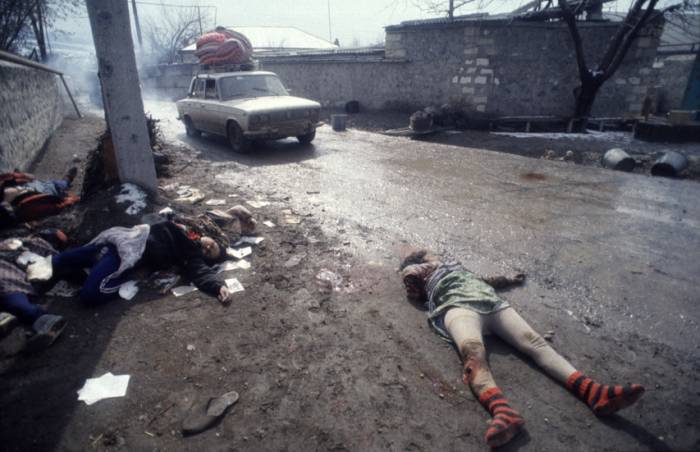 Les Arméniens ont tué 194 enfants azerbaïdjanais 