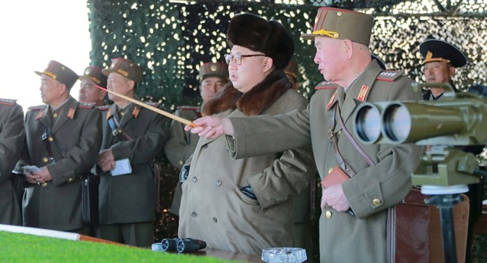 Corea del Norte está construyendo un radar en un islote del mar Amarillo 