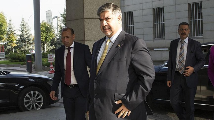 L`ambassadeur d`Irak à Ankara convoqué par le MAE turc