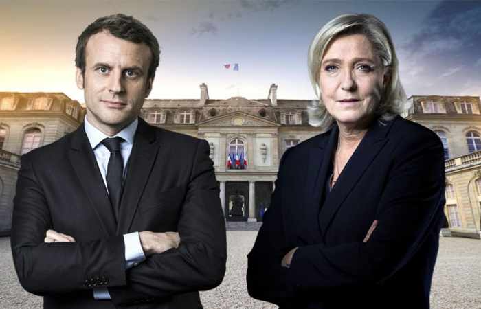 Marine Le Pen y Emmanuel Macron se disputarán la presidencia francesa en la segunda vuelta