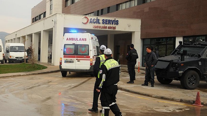 Attaque du PKK à Mardin: Le nombre de policiers blessés s`élève à 12