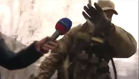 Video Surfaces Allegedly Showing US Military Contractor Acting As Ukrainian Soldier