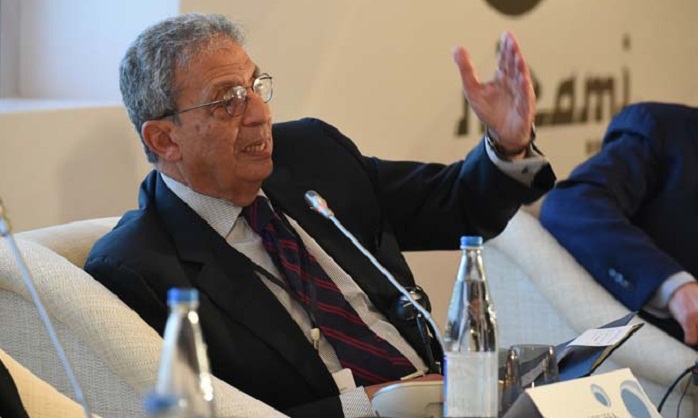 Amr Moussa becomes board member of N.Ganjavi International Center