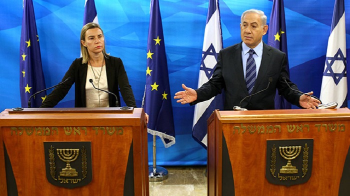 Netanyahu suspend le dialogue diplomatique avec l`UE