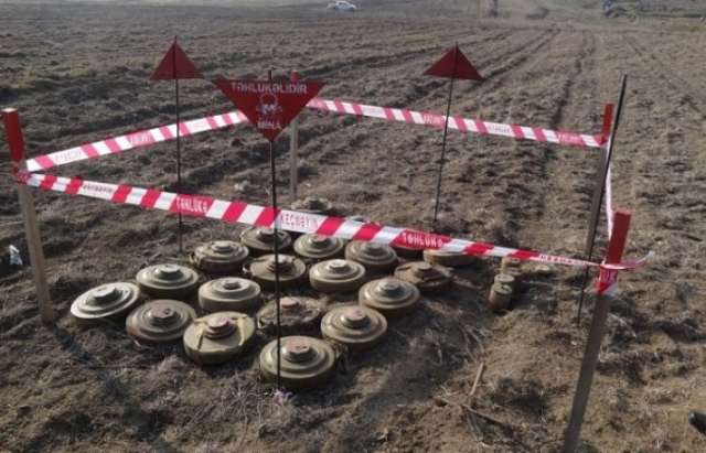 ANAMA disarms 1,048 UXOs, 34 mines in Feb 2017