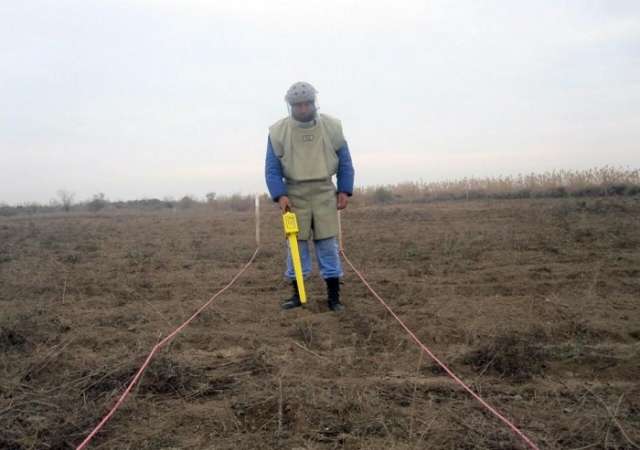 U.S. provides over $30.8 million for mine and UXO clearance in Azerbaijan
