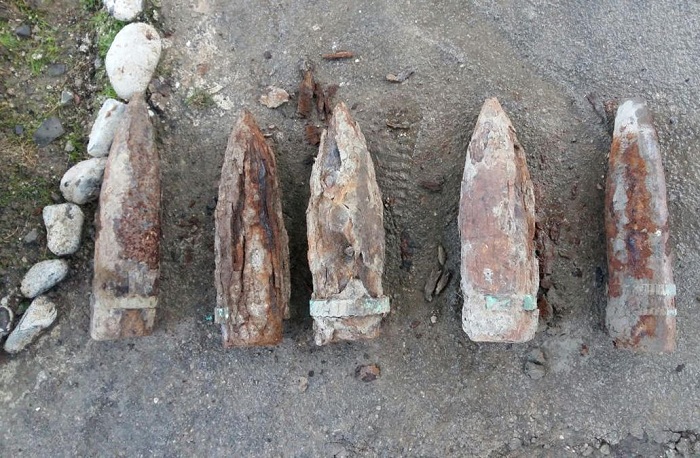 Artillery shells found in Azerbaijan National Park