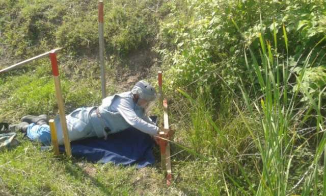 Anti-tank enamel found in Jojug Marjanli 