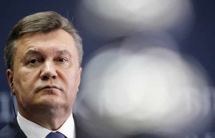 L'Ukraine veut récupérer 1,4 milliards d'euros de l'ex-président Ianoukovitch