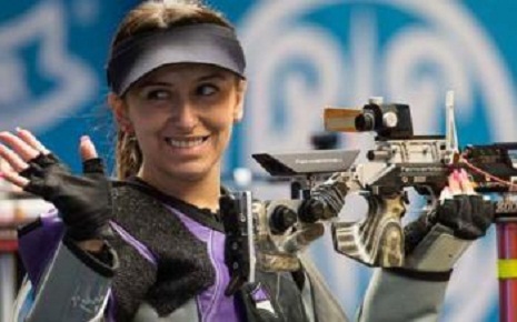 Serbian shooter grabs Baku 2015 gold medal