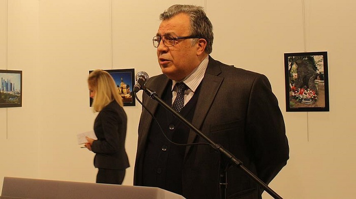 Russian ambassador`s murderer collected data on Karlov since October    