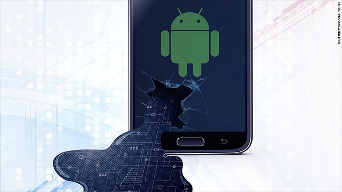 Más de un millón de celulares Android fueron infectados por hackers