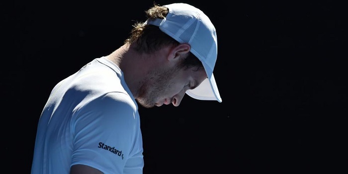 Open d’Australie: Andy Murray éliminé en huitièmes de finale