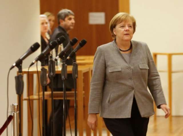 Merkel signals readiness for new election after coalition talks collapse