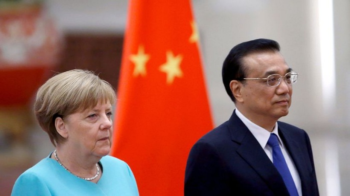 Merkel verlangt von China Rechtssicherheit