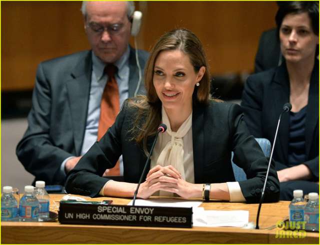 ISIS Using Rape as `Policy,` UN Envoy Angelina Jolie Warns