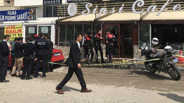 Ankarada silahlı hücum: 2 ölü, 2 yaralı
