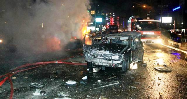 Ankara terroruna görə 14 nəfər tutulub