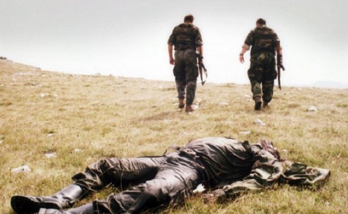 Armenian soldier annihilated in Karabakh
