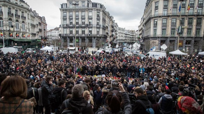 Manifestation à Bruxelles: une dizaine d`interpellations
