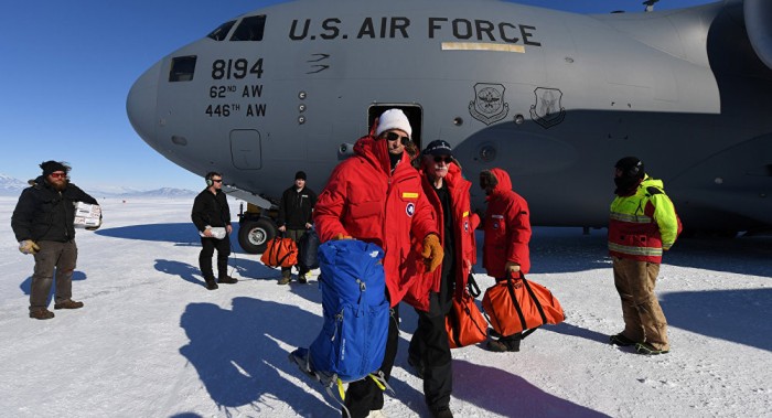 John Kerry pide luchar contra el cambio climático desde la Antártida 