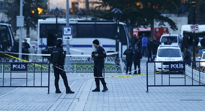 Explosion erschüttert Antalya 