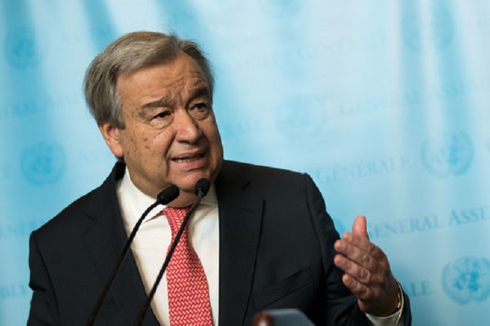 ONU: Antonio Guterres veut faire de 2017 «une année pour la paix»