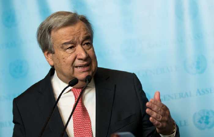 Guterres condamne l’attaque de Rachidine en Syrie