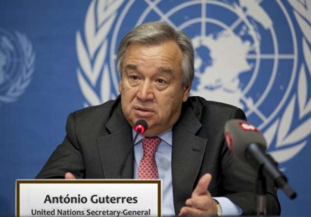 Geopolitical tensions reaching peak in this century - UN Secretary-General