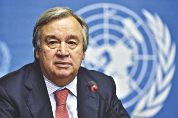 Antonio Guterres appelle à se lever contre les discriminations