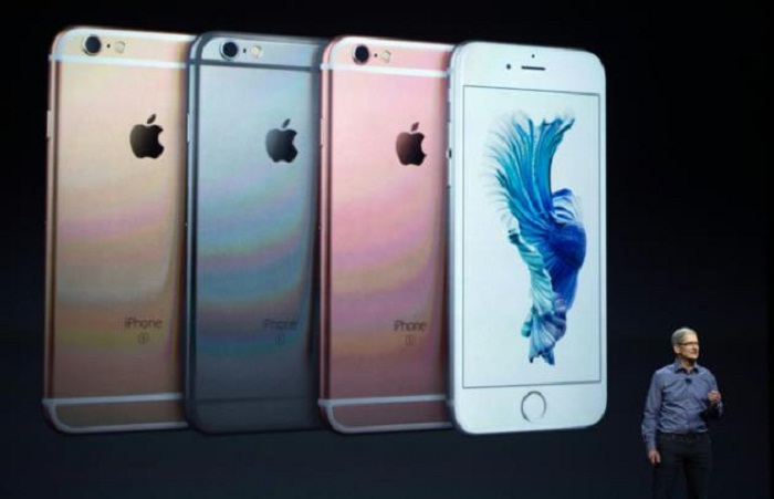 Apple: l`iPhone continue à lui seul de soutenir la croissance des résultats