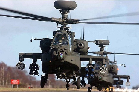 Egypt receives delayed Apache helicopter shipment from US