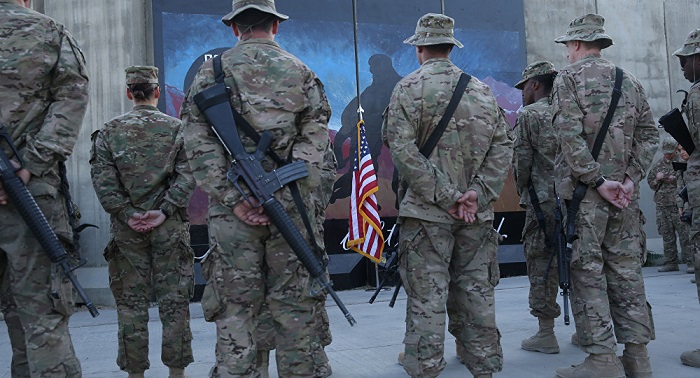 Casualties reported as blast rocks largest US military base in Afghanistan 