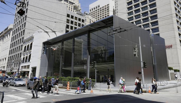 Nace en San Francisco la nueva generación de ‘Apple Store’