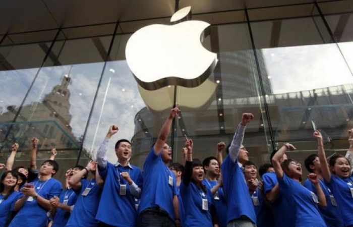 Chine: Apple investit 470 millions d'euros dans ses centres de recherche