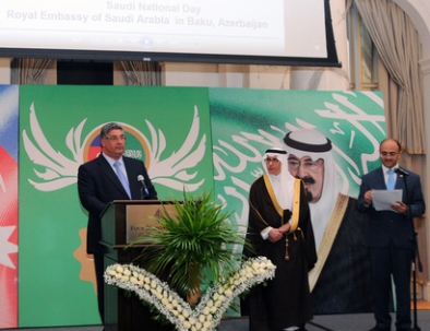 Saudi Arabian Embassy in Baku hosts reception on country`s Independence Day